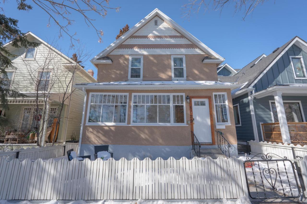 Craftsman'S Loft - Heritage Charm - Ac - 5 Min Dt YYC Exterior photo