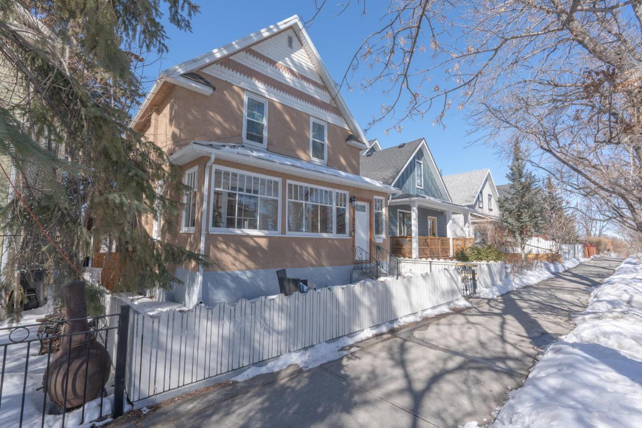 Craftsman'S Loft - Heritage Charm - Ac - 5 Min Dt YYC Exterior photo